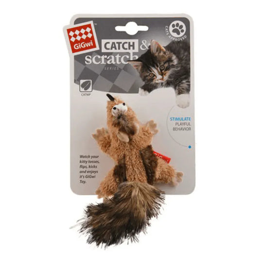 Catch & Scratch Chipmunk with Catnip
