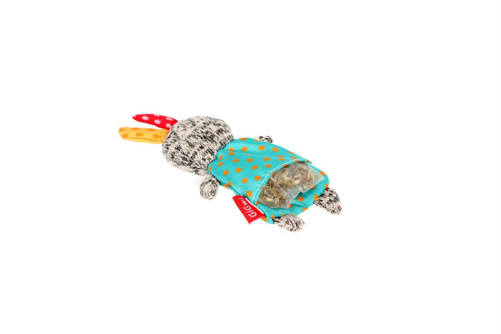 Refillable Catnip Characters – Rabbit